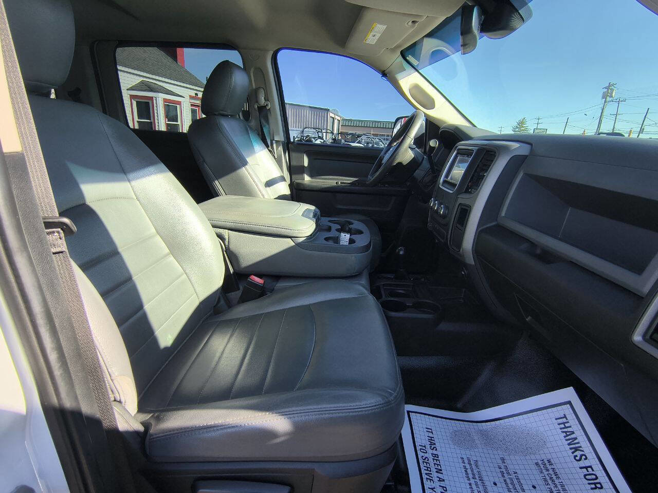 Used 2018 RAM 2500 Tradesman w/ Protection Group image 19