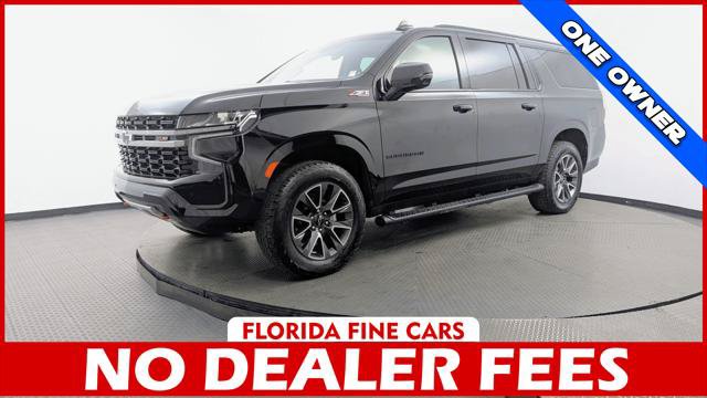 Used 2022 Chevrolet Suburban Z71 w/ Luxury Package AWD/4WD image 1