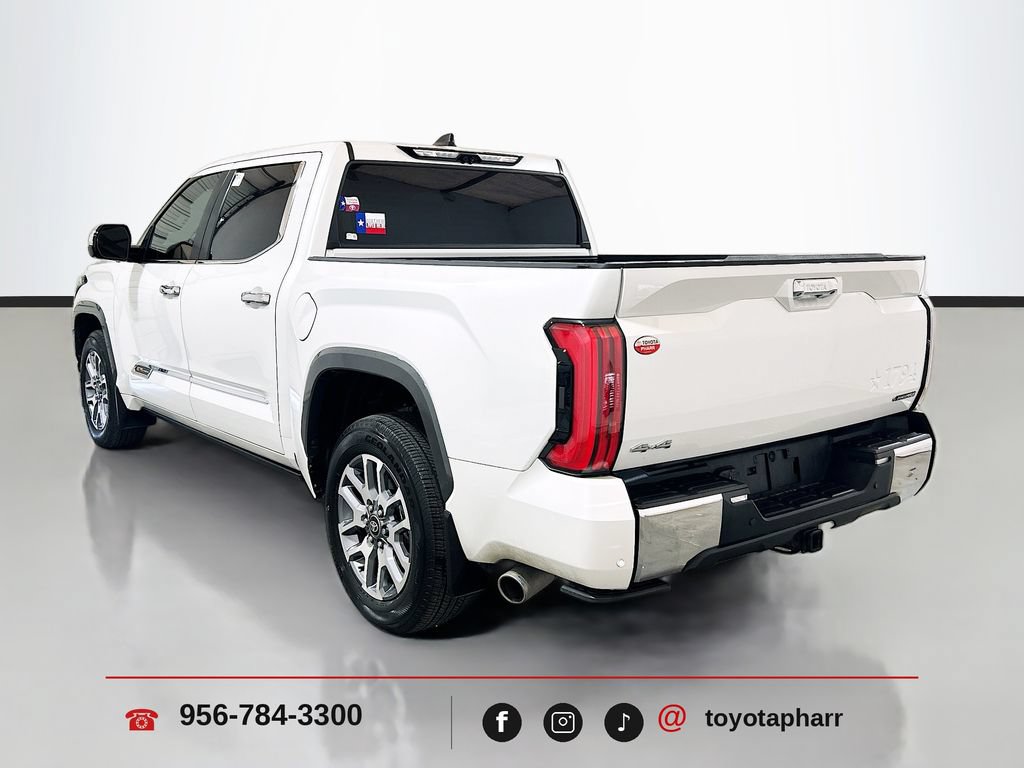 Used 2025 Toyota Tundra 1794 Edition AWD/4WD image 7
