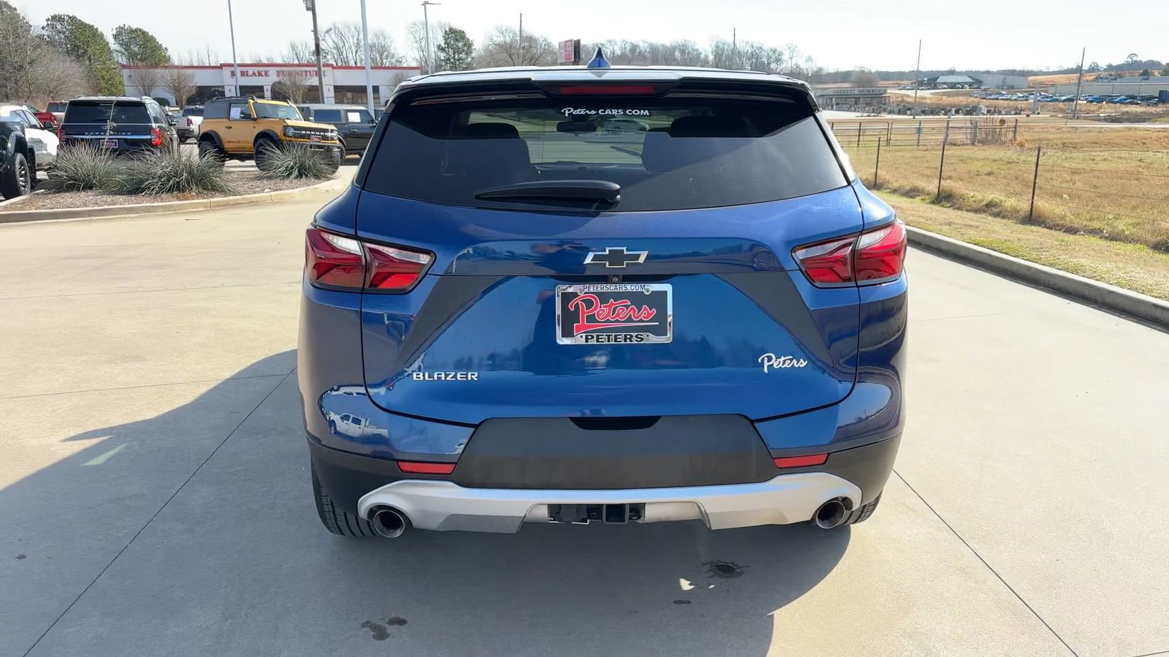 Used 2022 Chevrolet Blazer LT FWD image 8