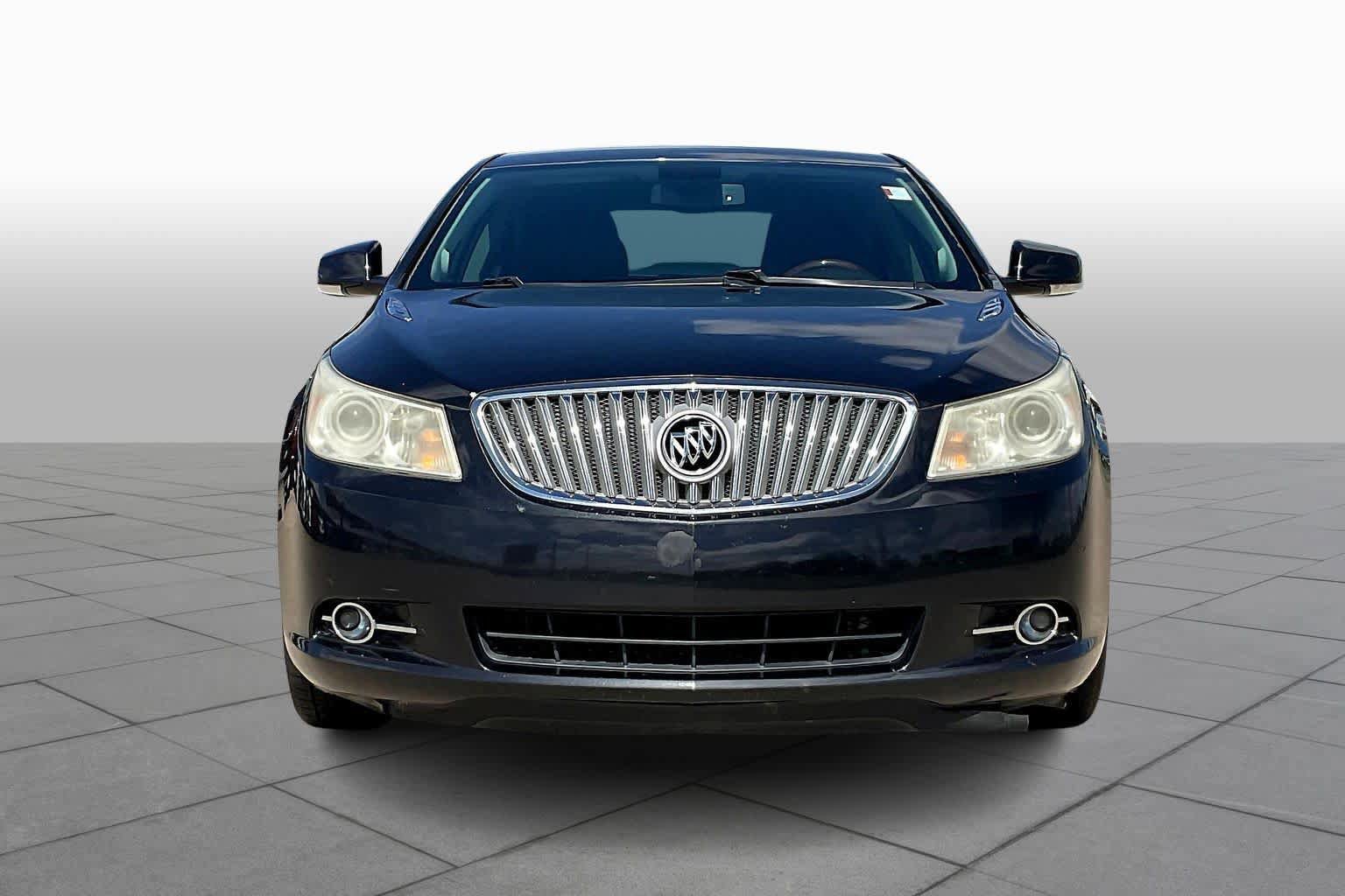 Used 2012 Buick LaCrosse Premium w/ Driver Confidence Package image 3