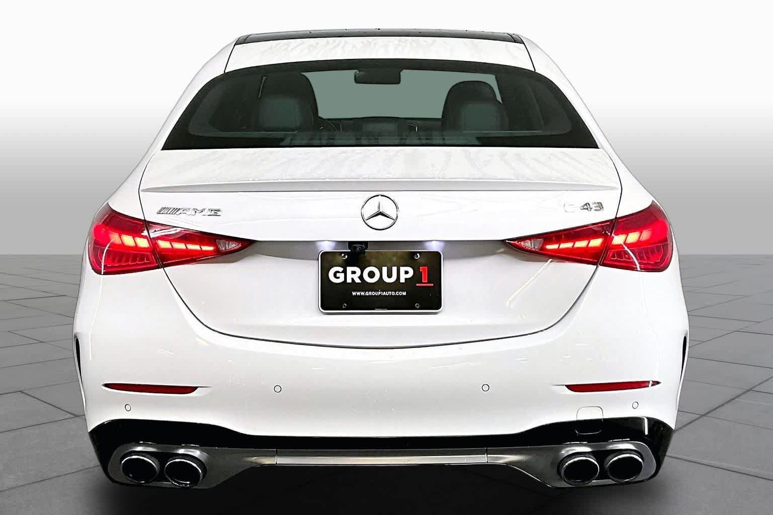 Certified 2023 Mercedes-Benz C 43 AMG 4MATIC Sedan image 5