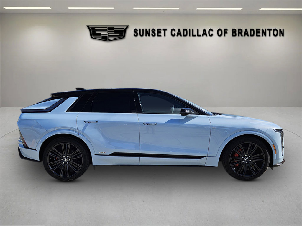 New 2026 Cadillac Lyriq V w/ Exterior Carbon Fiber Package image 8