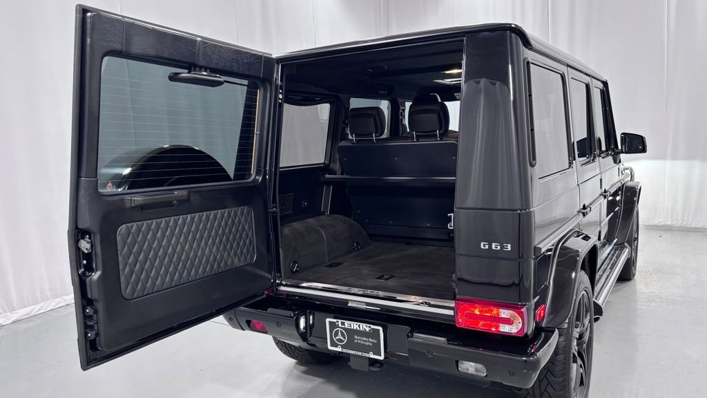 Used 2018 Mercedes-Benz G 63 AMG 4MATIC image 28