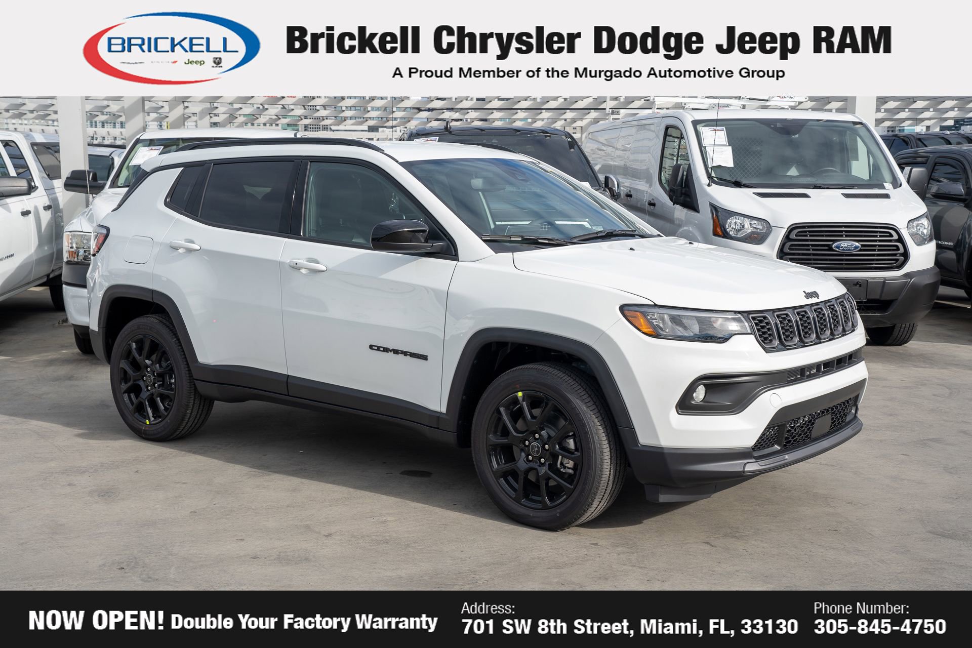New 2026 Jeep Compass Latitude image 3