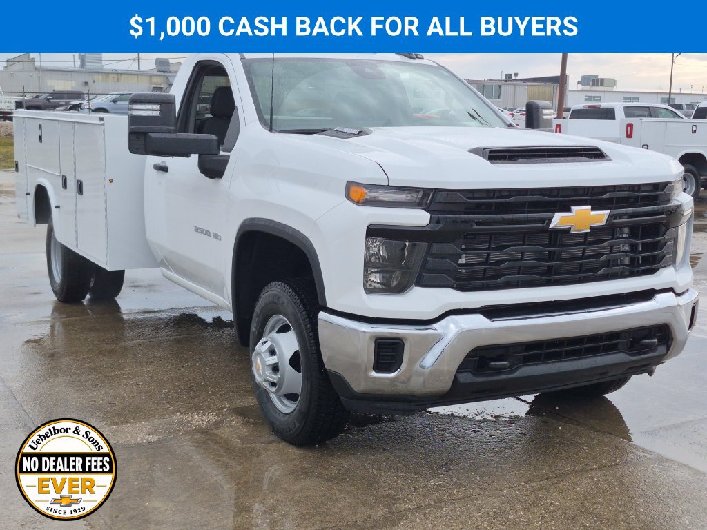 New 2026 Chevrolet Silverado 3500 W/T w/ WT Convenience Package