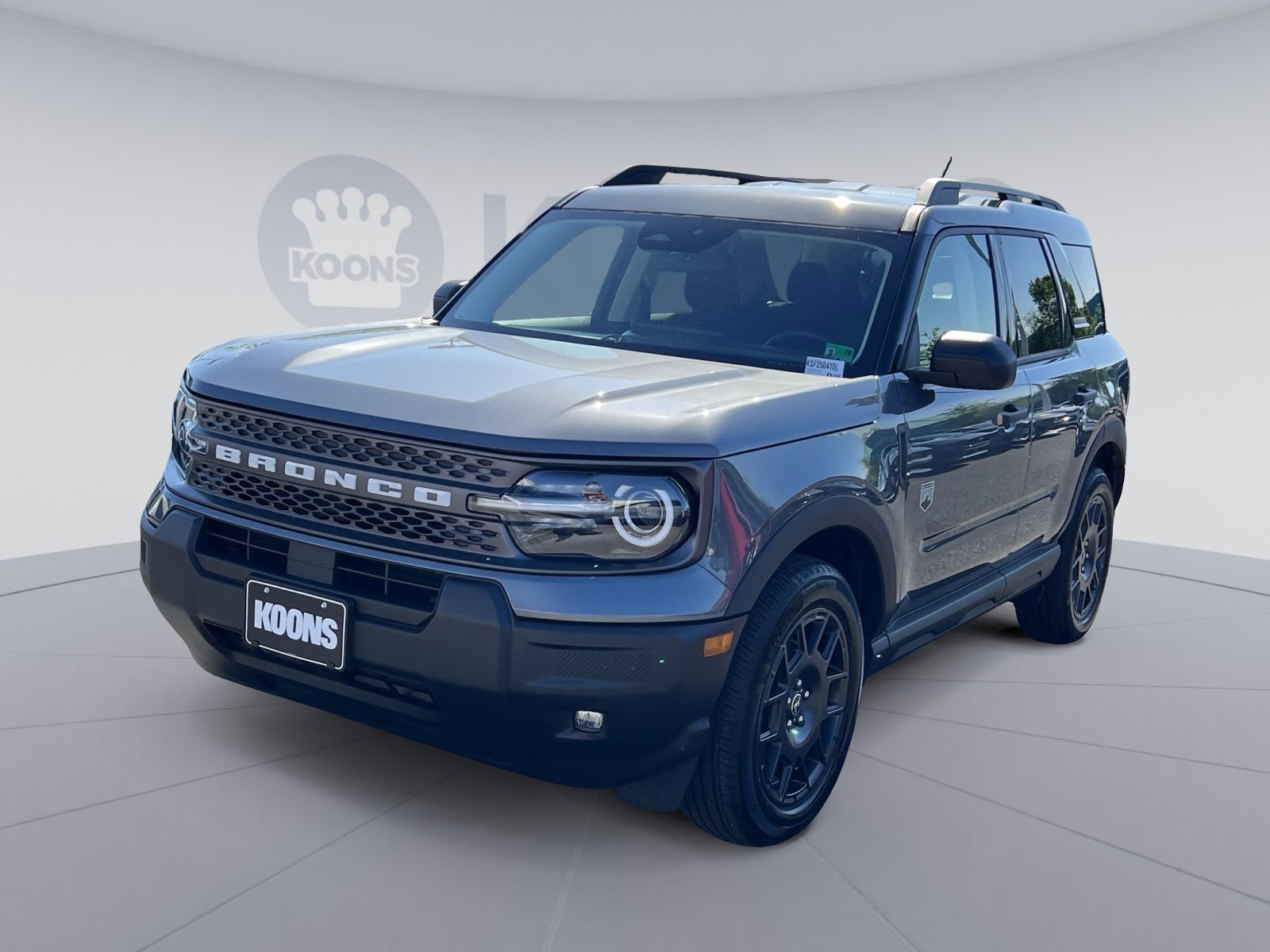 Used 2025 Ford Bronco Sport Big Bend w/ Convenience Package AWD/4WD image 1