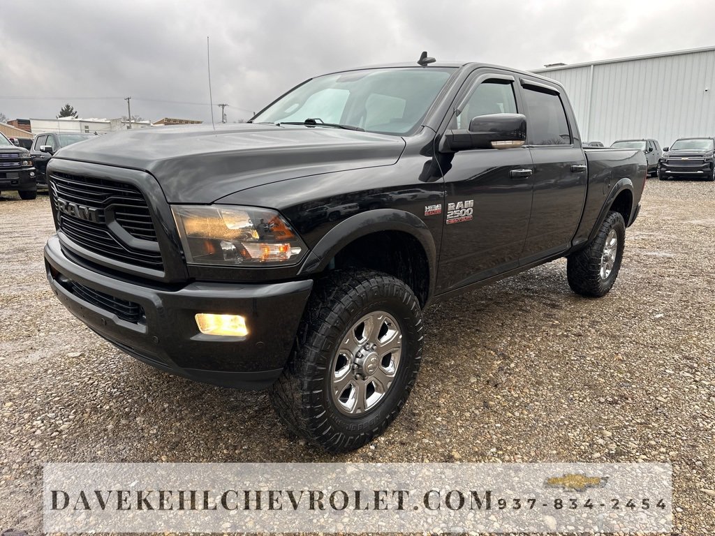 Used 2018 RAM 2500 Big Horn w/ Sport Appearance Group