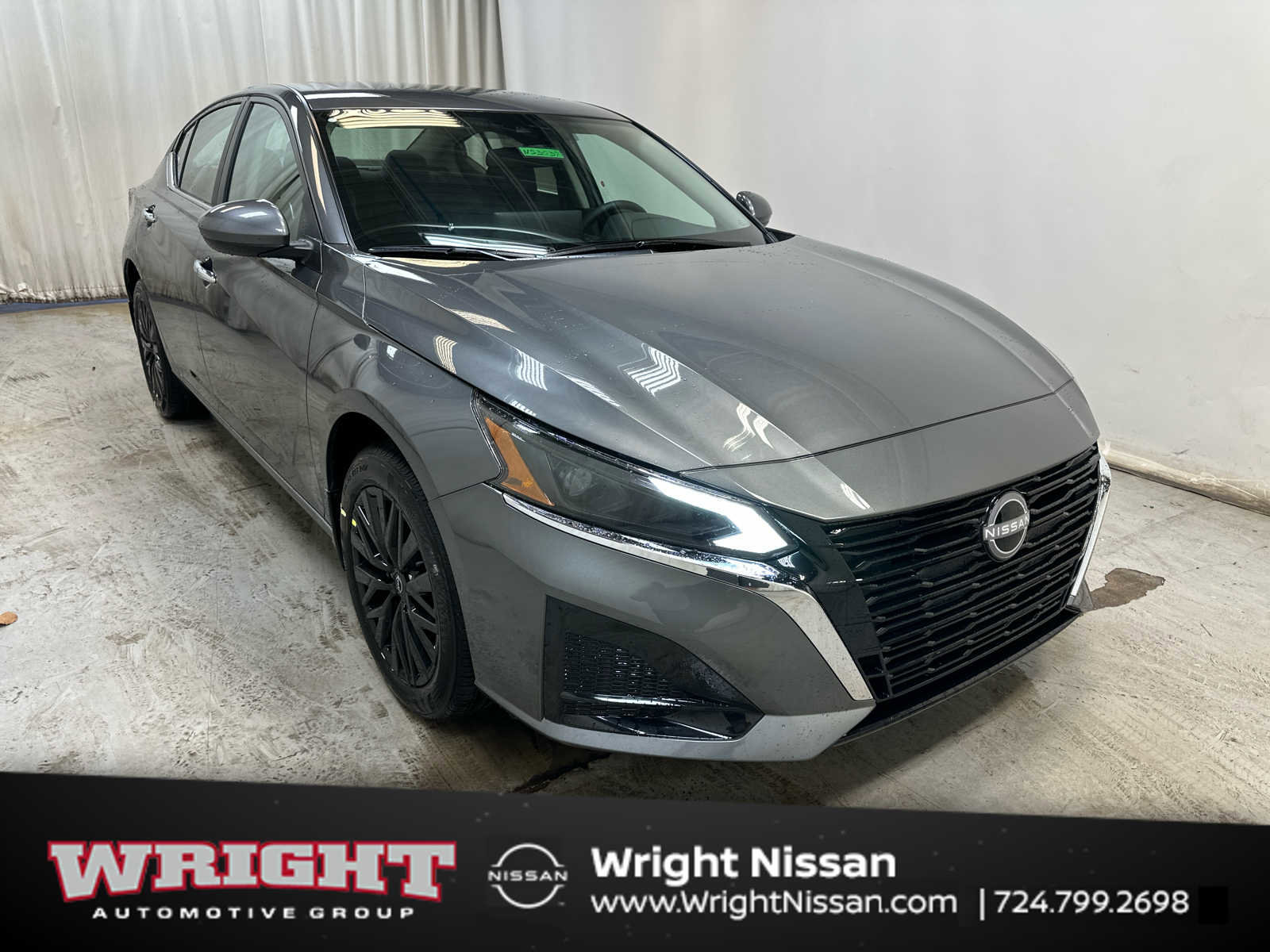 New 2025 Nissan Altima 2.5 SV AWD/4WD image 1