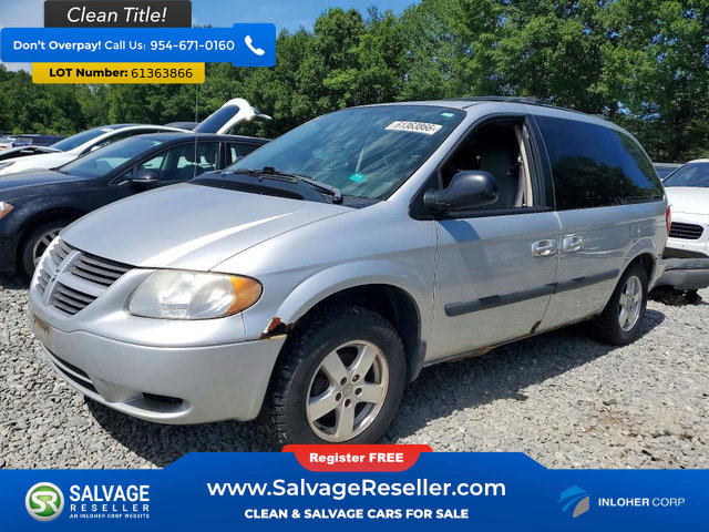 Used 2006 Dodge Caravan SXT w/ Popular Equipment Group I FWD image 1