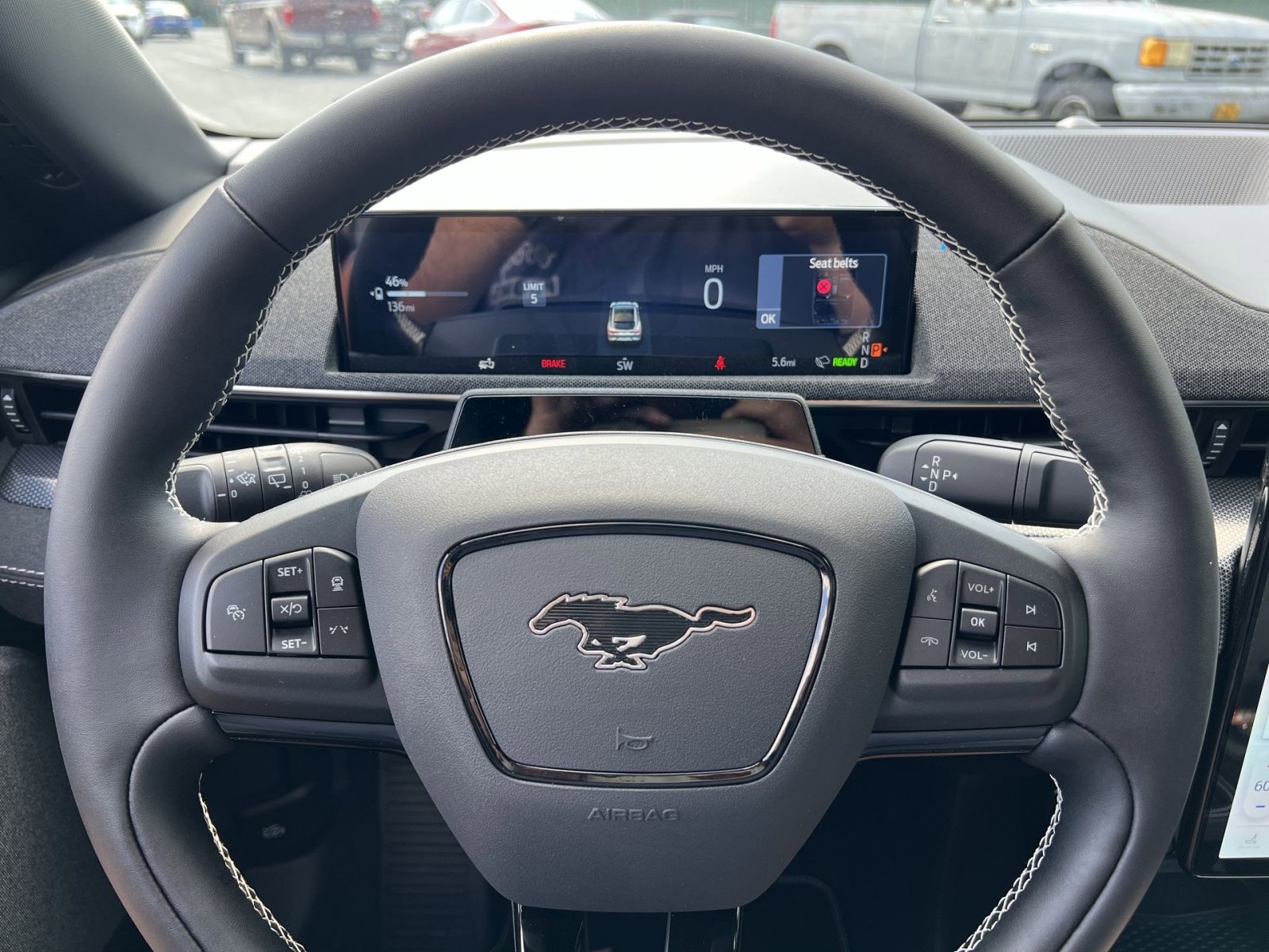 New 2025 Ford Mustang Mach-E GT w/ Bronze Appearance Package image 16