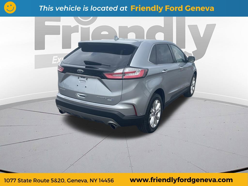 Used 2020 Ford Edge Titanium w/ Equipment Group 301A AWD/4WD image 5