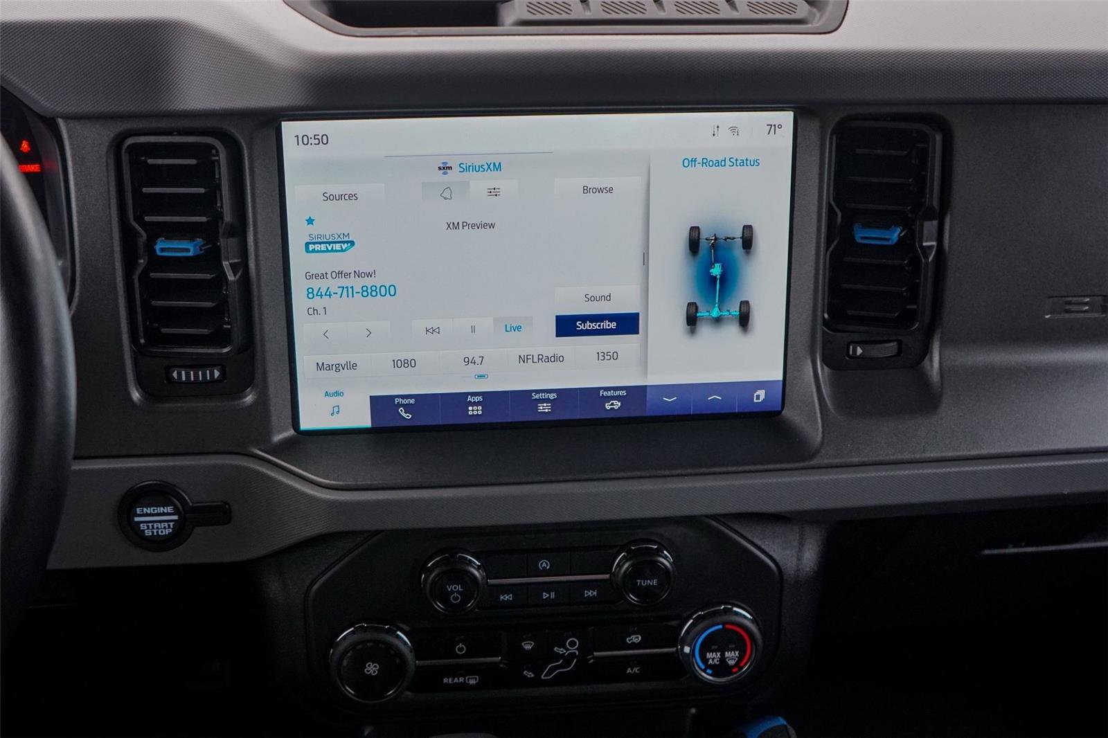 Used 2024 Ford Bronco Black Diamond image 13