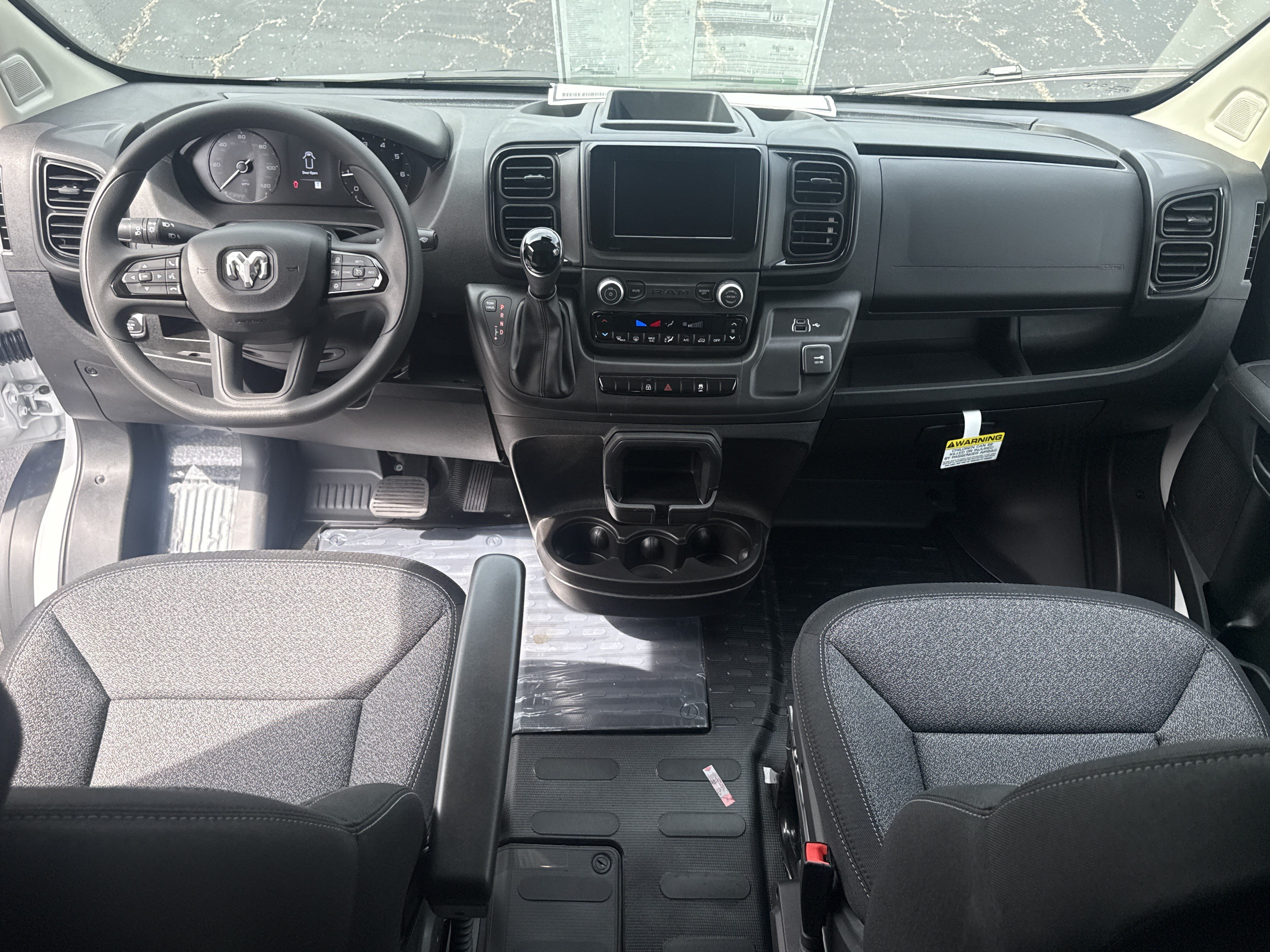 New 2026 RAM ProMaster 2500 w/ Convenience Group FWD image 15