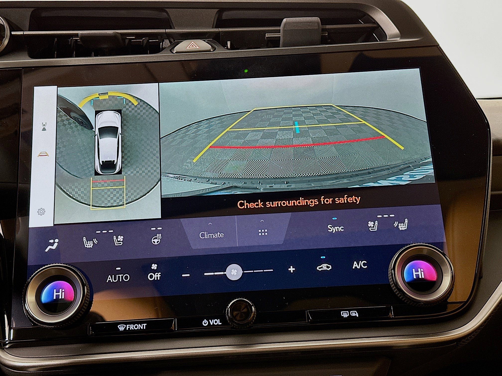 New 2026 Lexus RZ 450e AWD image 16