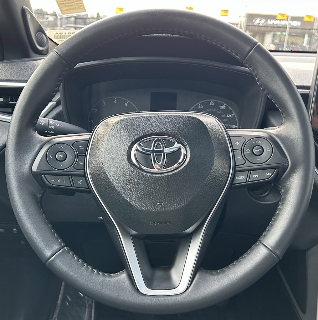 Certified 2025 Toyota Corolla Cross AWD Hybrid image 20