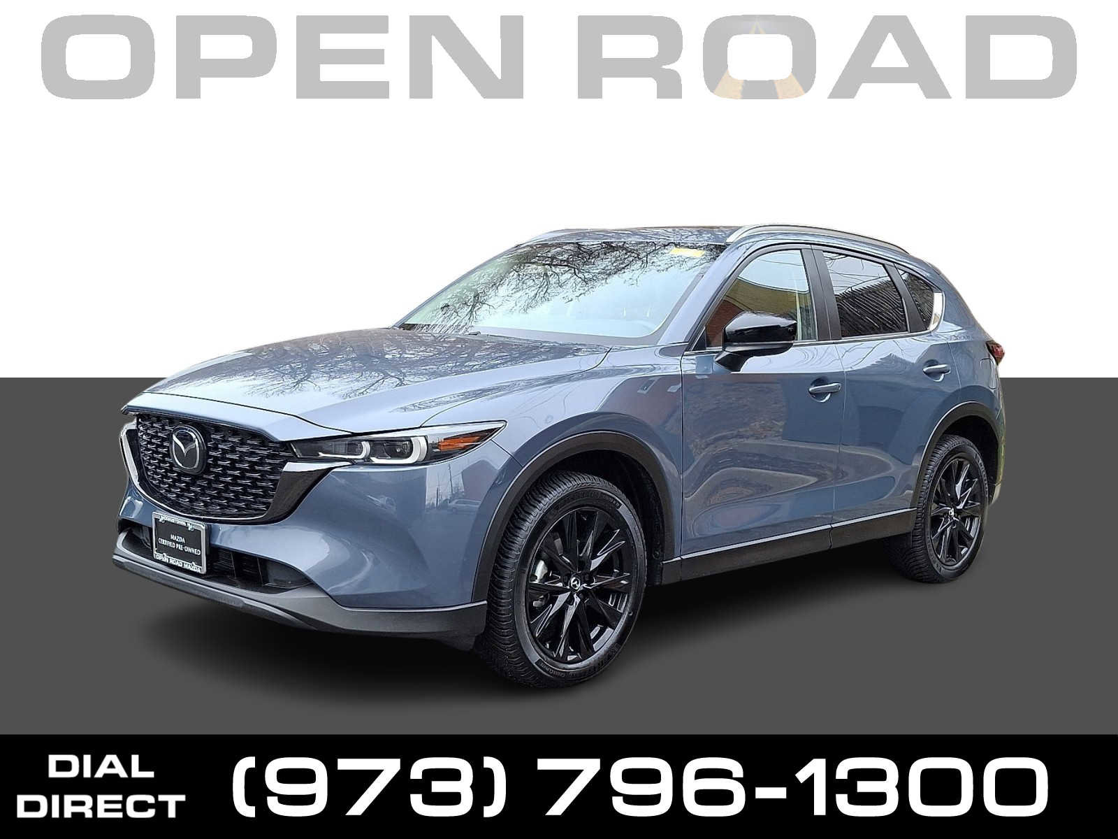 Certified 2024 MAZDA CX-5 Carbon Edition