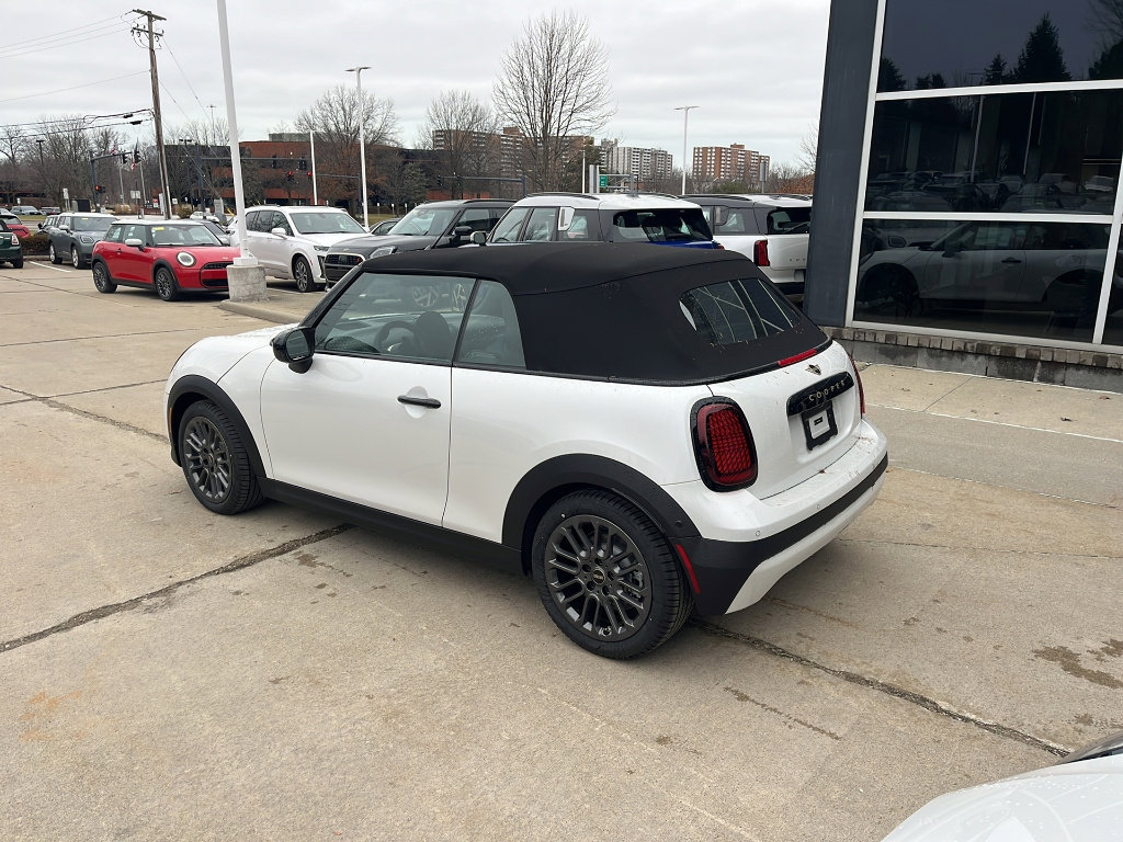 New 2026 MINI Cooper Convertible FWD image 4