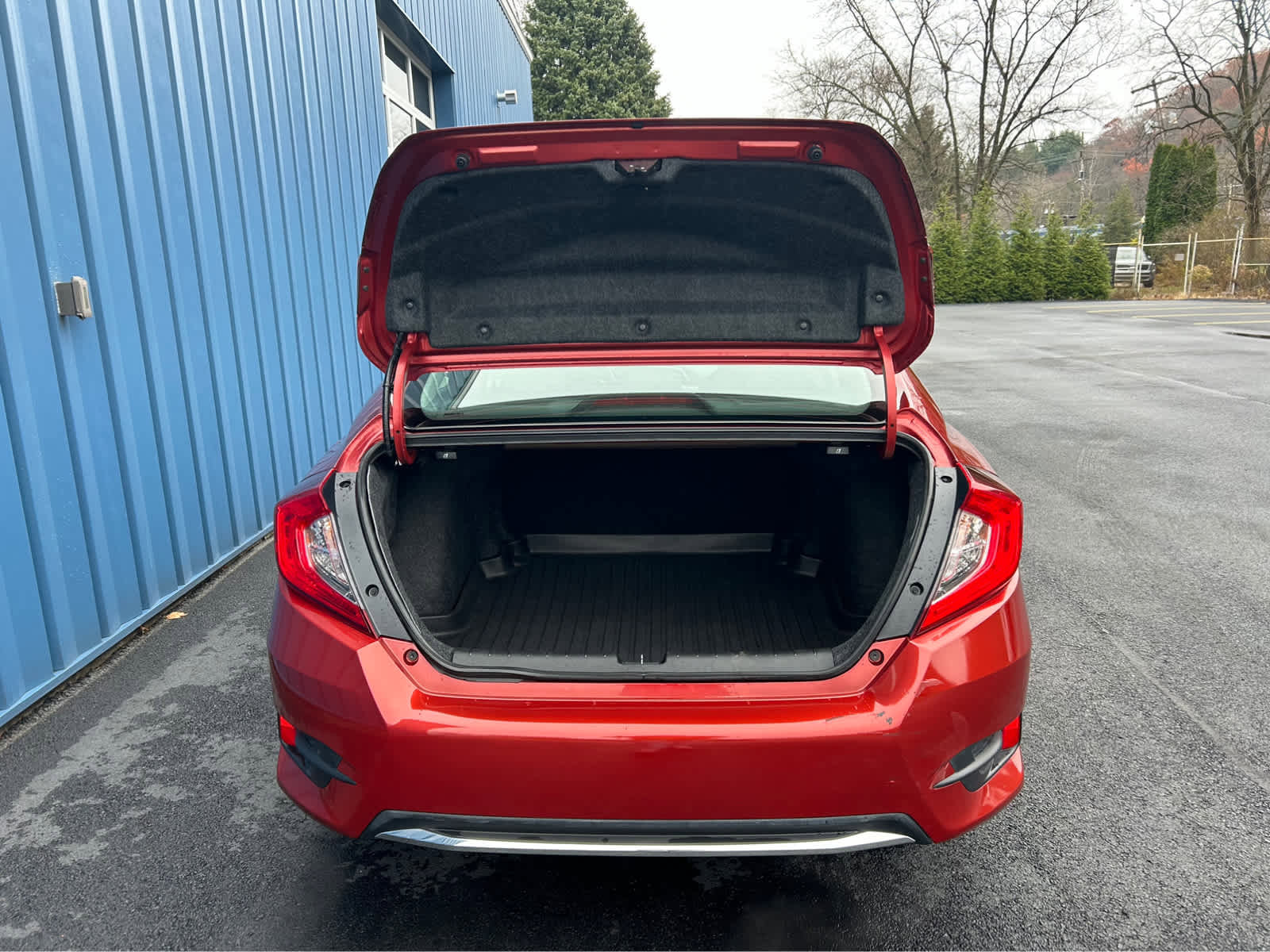 Used 2021 Honda Civic EX image 14