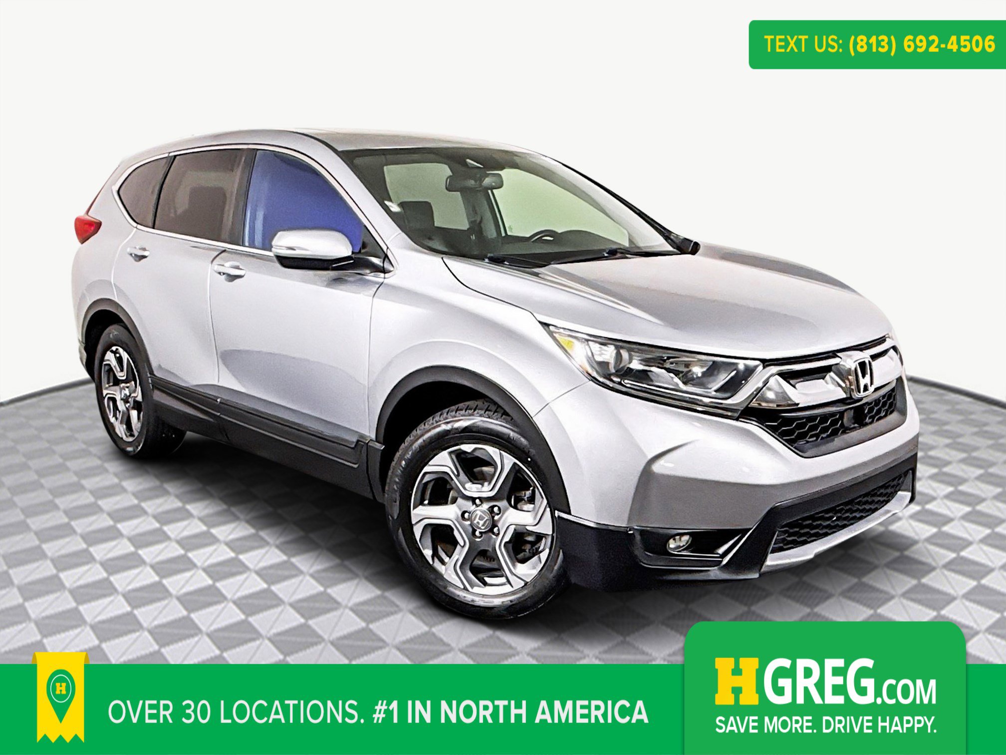 Used 2018 Honda CR-V EX-L