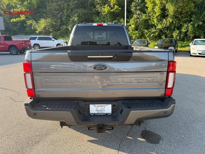 Used 2022 Ford F350 Lariat w/ Black Appearance Package AWD/4WD image 7