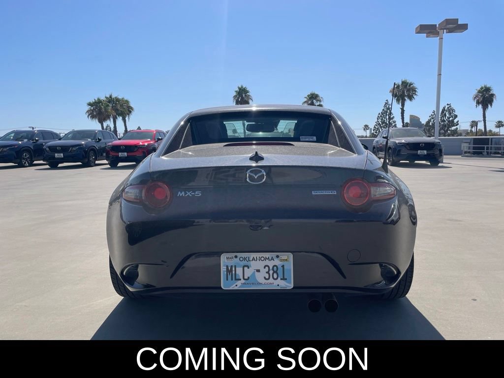 Certified 2023 MAZDA MX-5 Miata Grand Touring RWD image 3