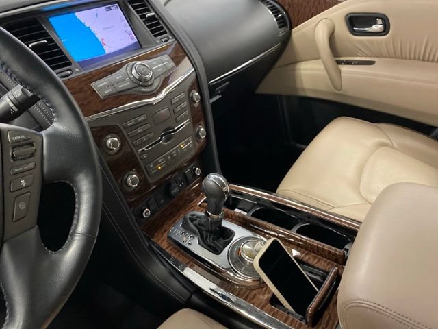 Used 2018 Nissan Armada Platinum w/ Captain Seat Package AWD/4WD image 14