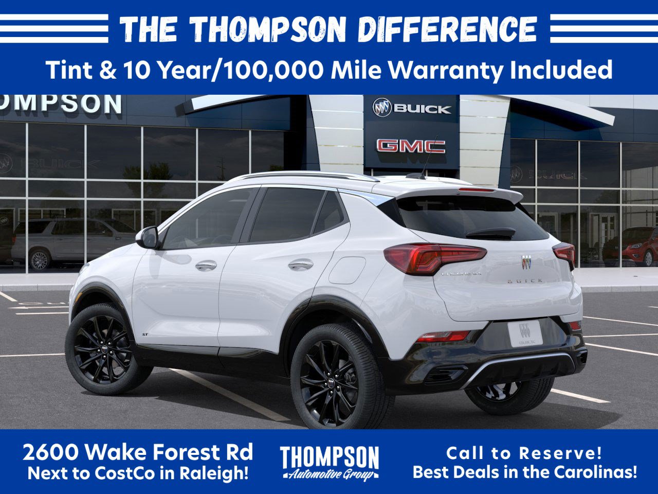 New 2026 Buick Encore GX Sport Touring FWD image 3