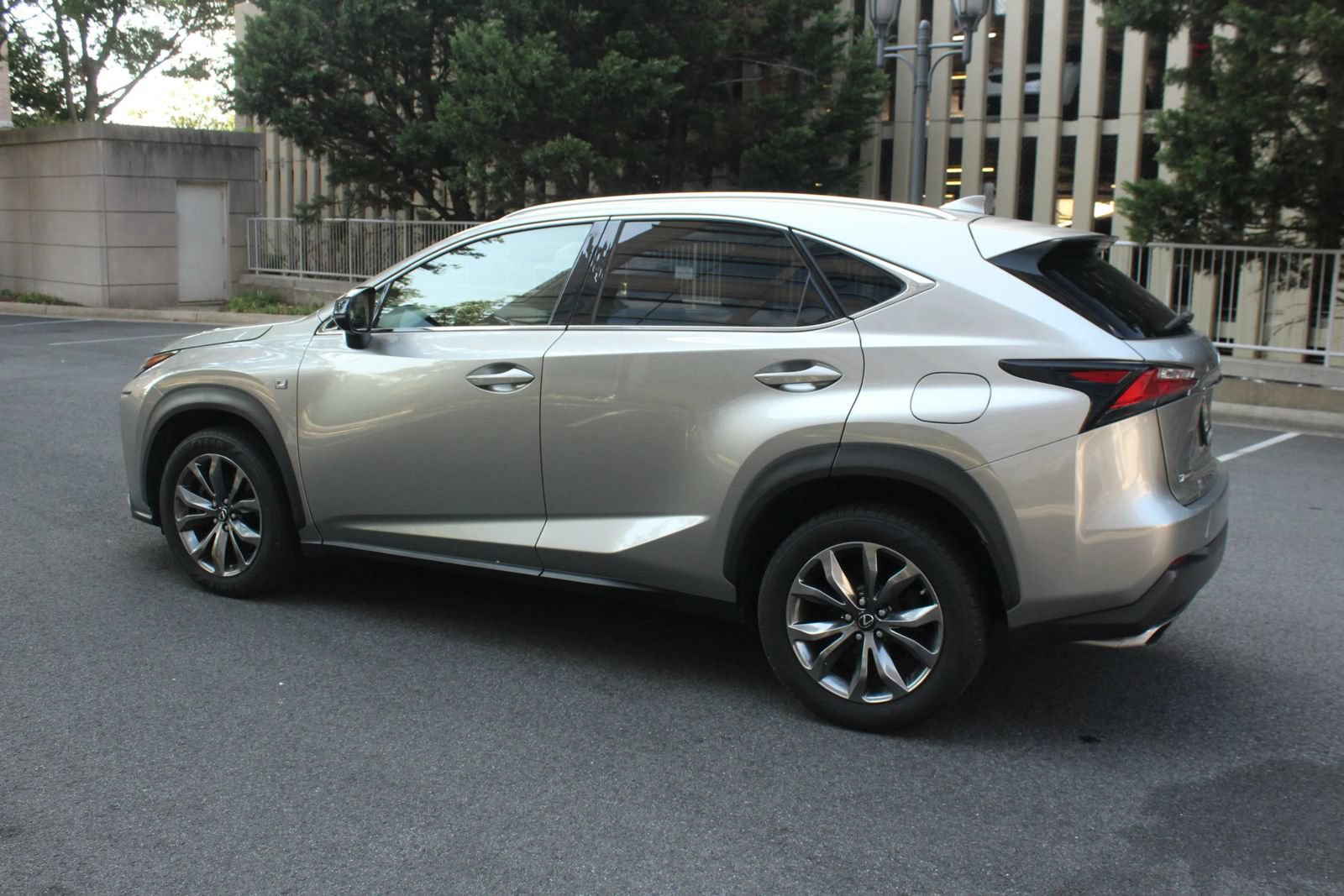 Used 2017 Lexus NX 200t F Sport w/ F Sport Premium Package FWD image 9