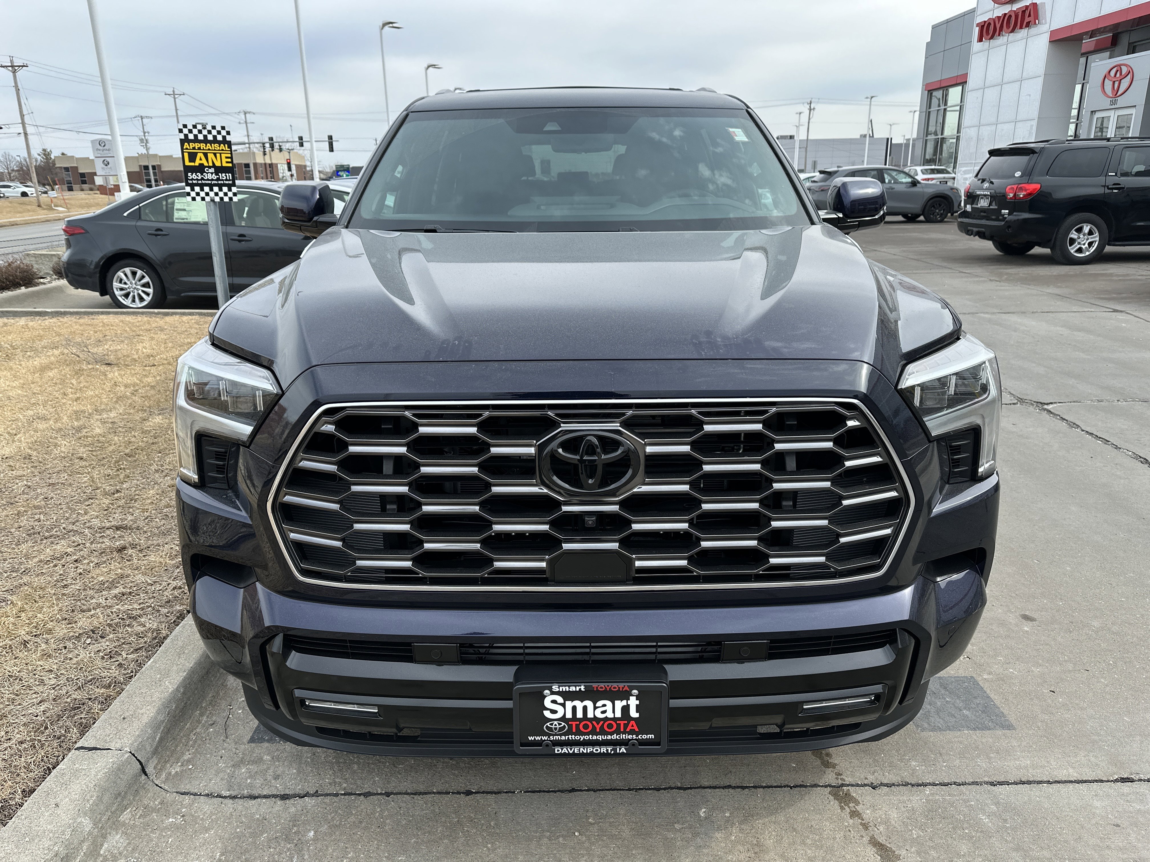 New 2026 Toyota Sequoia Platinum image 2