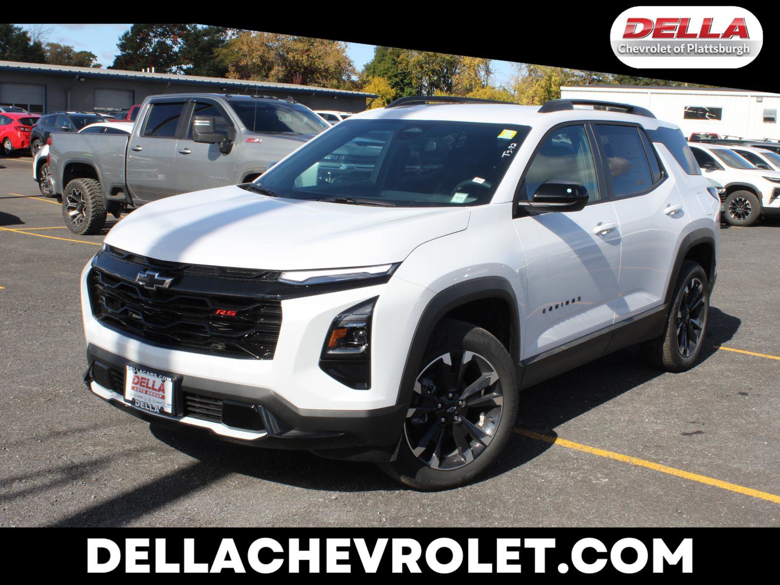 New 2026 Chevrolet Equinox RS