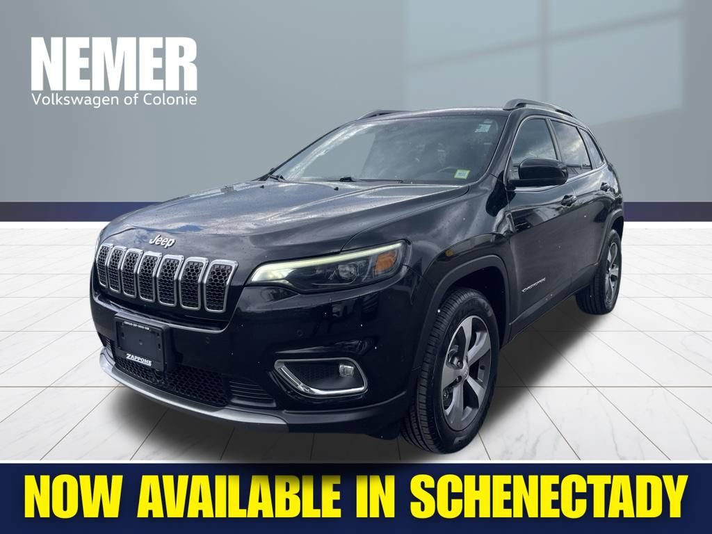 Used 2021 Jeep Cherokee Limited AWD/4WD image 1
