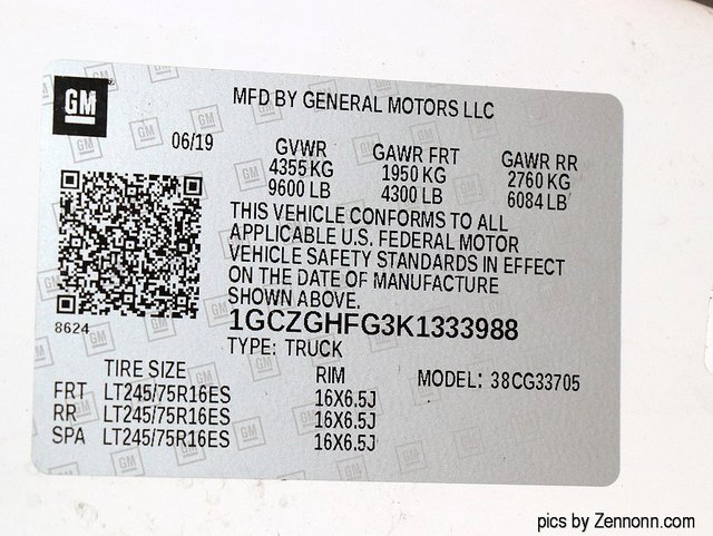 Used 2019 Chevrolet Express 3500 Work Van w/ Driver Convenience Package image 29