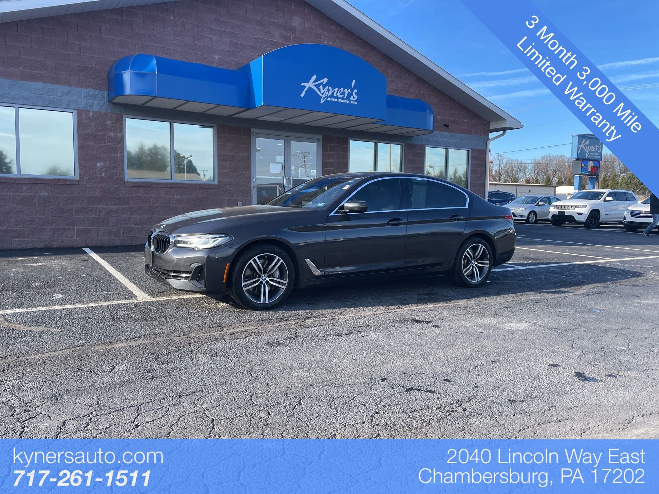 Used 2021 BMW 540i xDrive w/ Premium Package