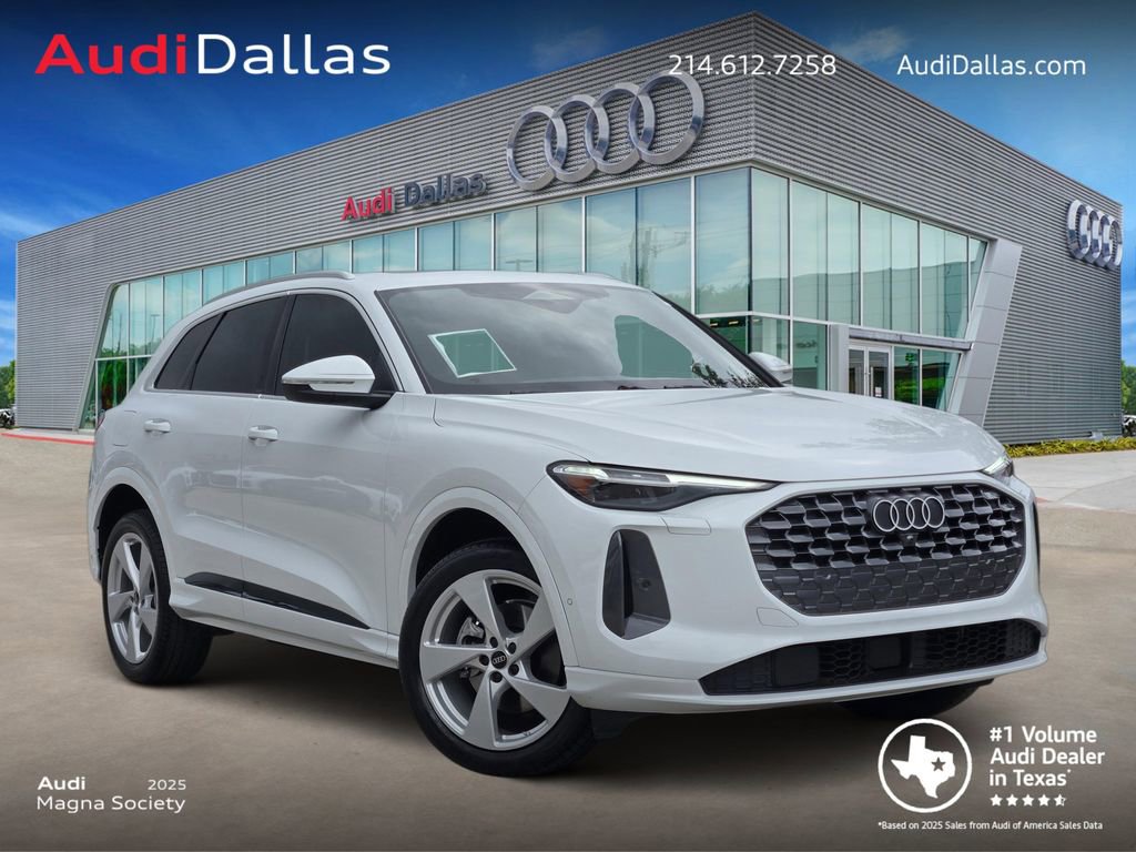 Certified 2025 Audi Q5 Premium Plus w/ Premium Plus