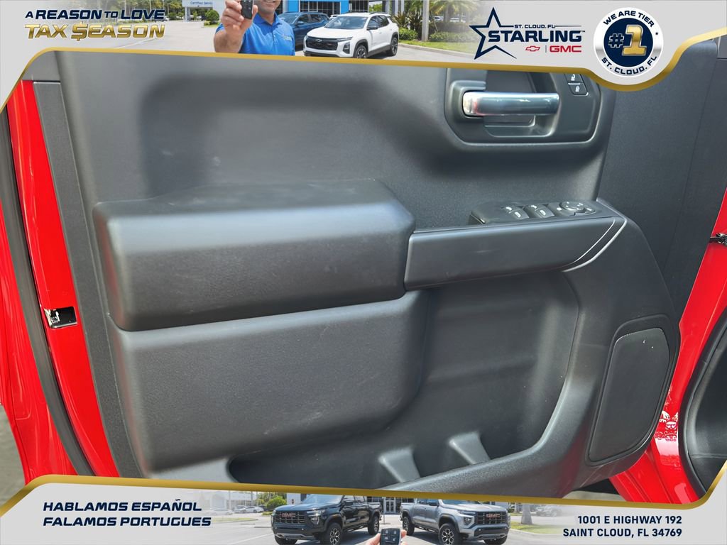 New 2026 Chevrolet Silverado 1500 Custom w/ Turbomax Blackout Package image 29