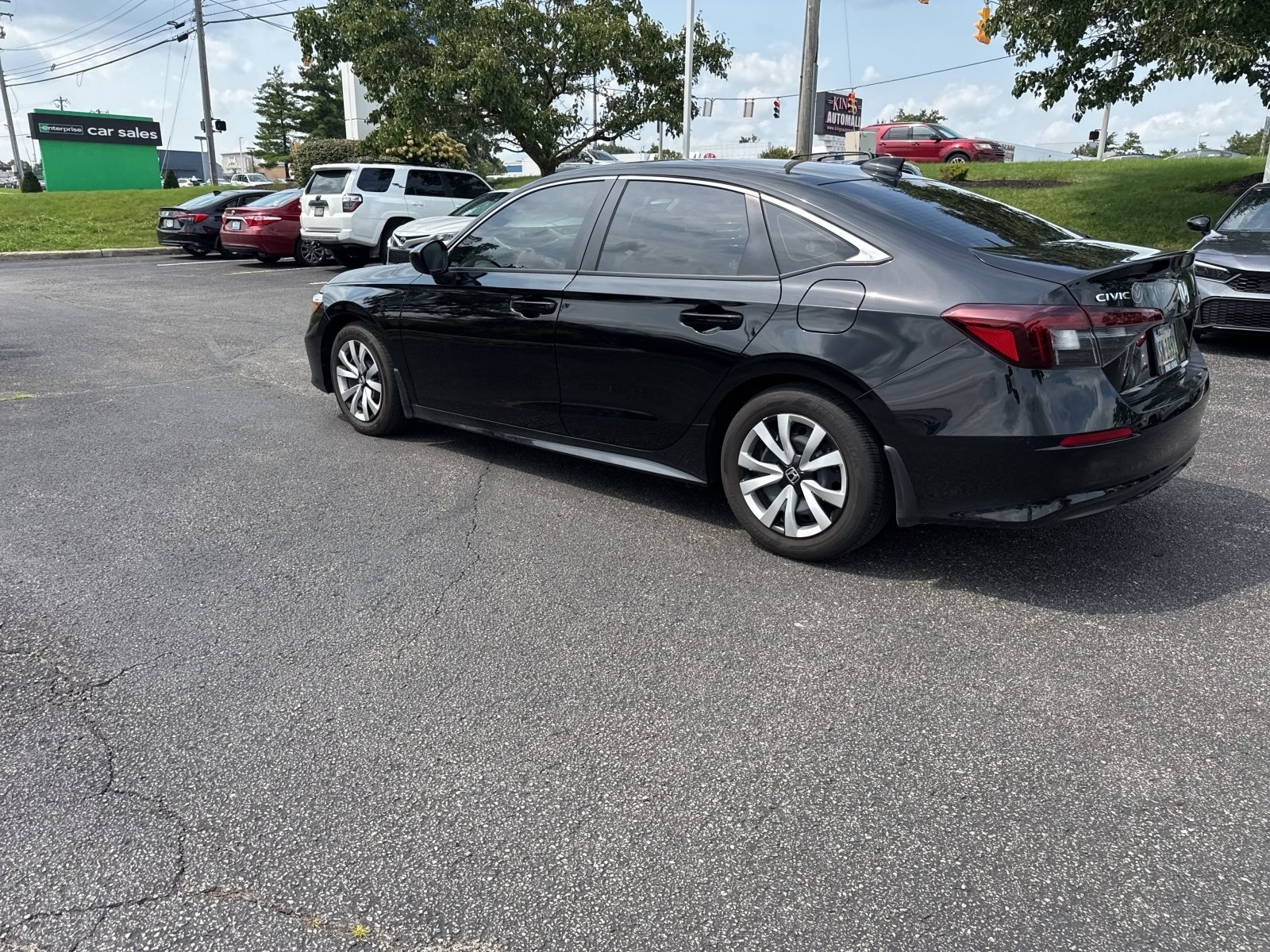 Used 2026 Honda Civic LX image 31