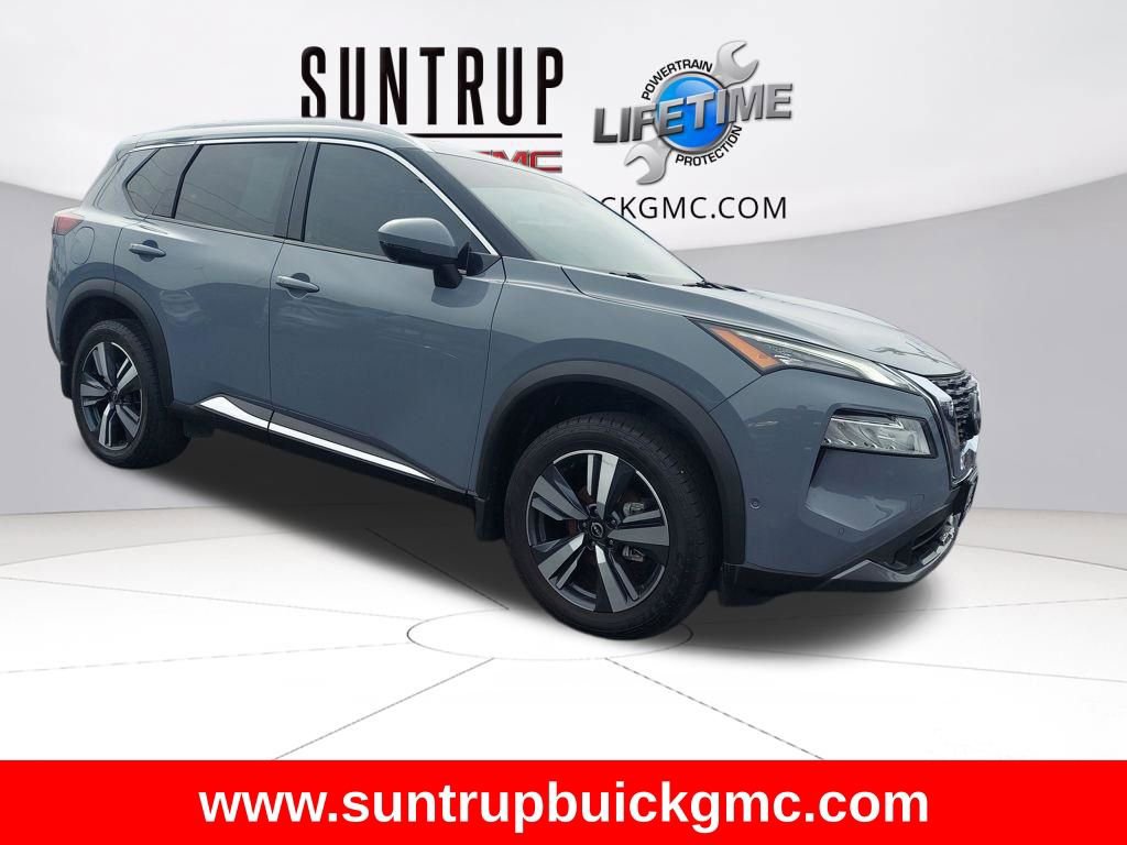 Used 2023 Nissan Rogue SL w/ SL Premium Package image 8