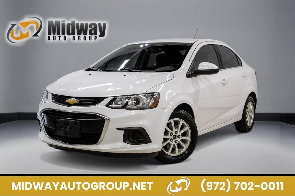 Used 2019 Chevrolet Sonic LT w/ Convenience Package