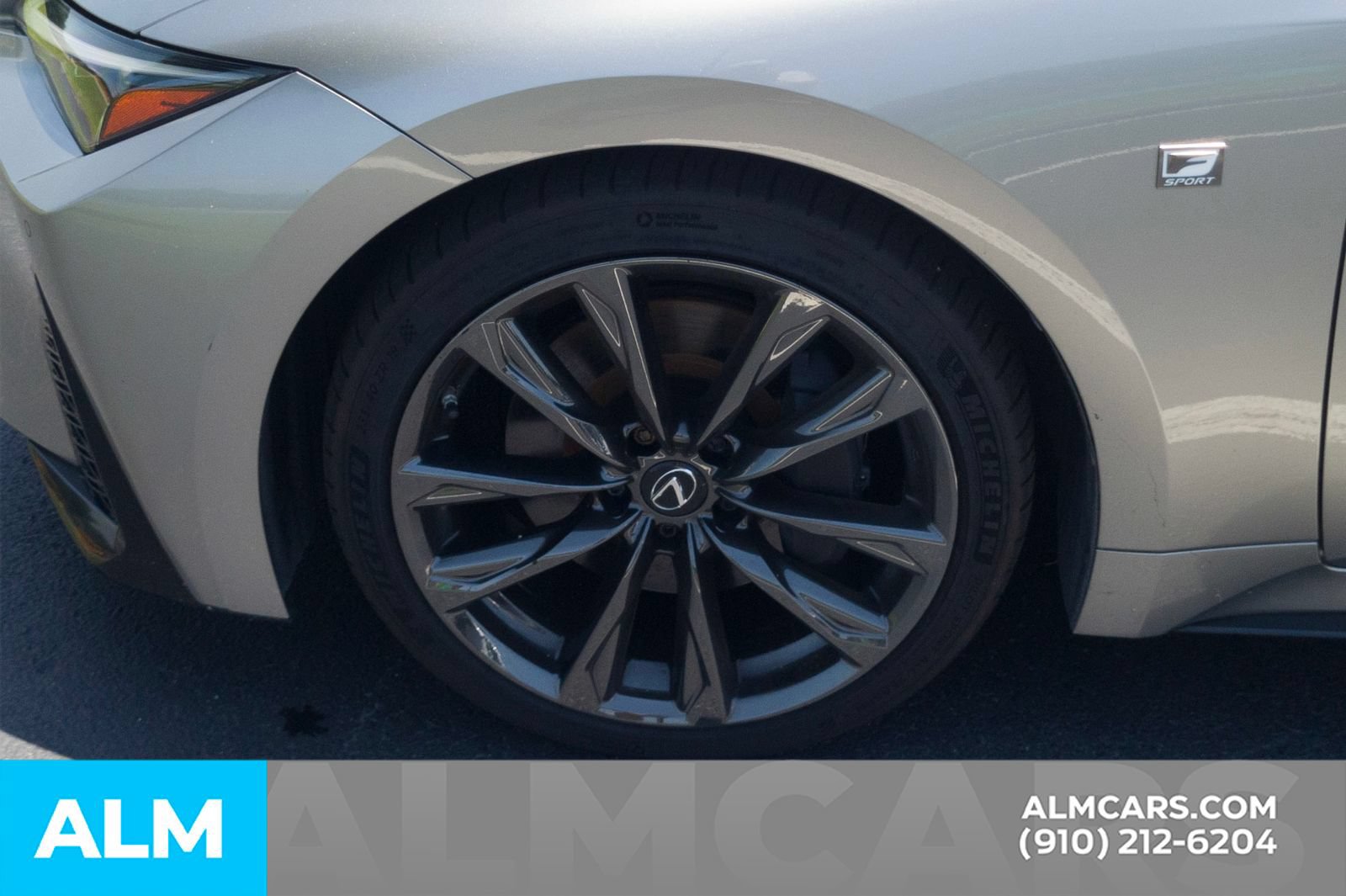 Used 2021 Lexus IS 350 F Sport w/ Accessory Package RWD image 12