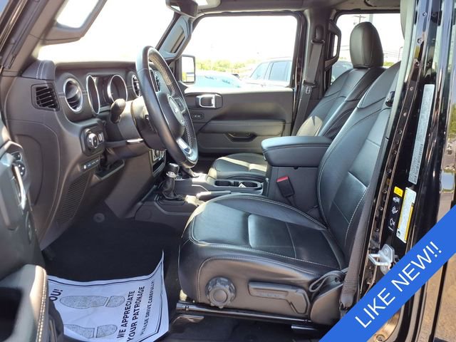 Used 2023 Jeep Wrangler Unlimited Sahara w/ Cold Weather Group AWD/4WD image 14