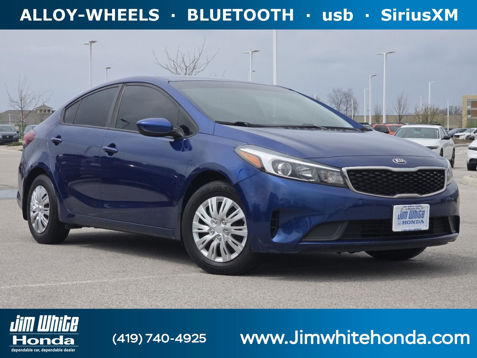 Used 2018 Kia Forte LX FWD image 1