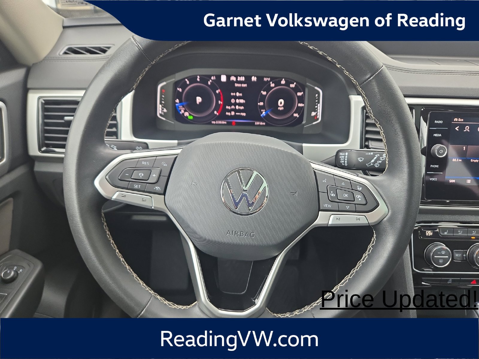 Used 2023 Volkswagen Atlas SEL AWD/4WD image 25