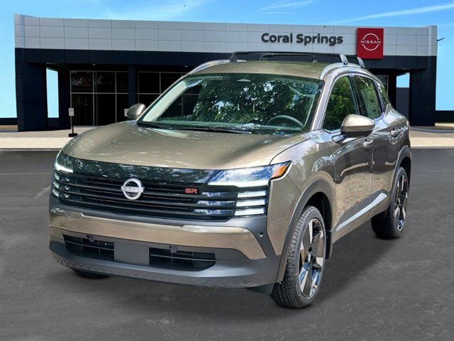 New 2026 Nissan Kicks SR