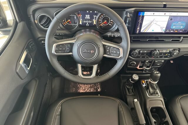 New 2027 Jeep Wrangler Unlimited Sahara AWD/4WD image 11