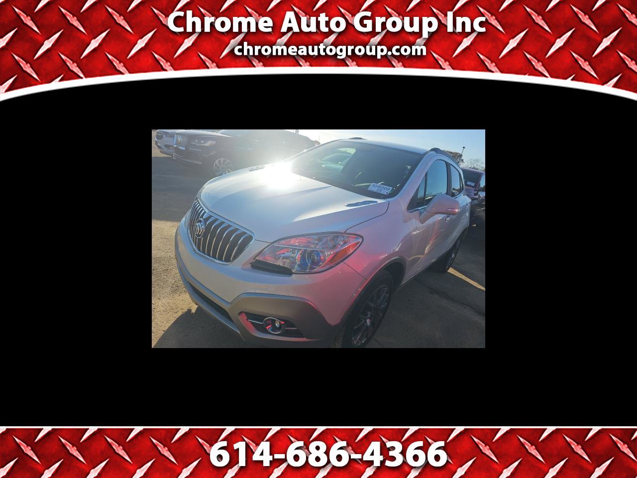 Used 2016 Buick Encore Sport Touring