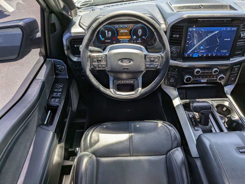 Used 2022 Ford F150 Platinum w/ Equipment Group 701A High AWD/4WD image 17
