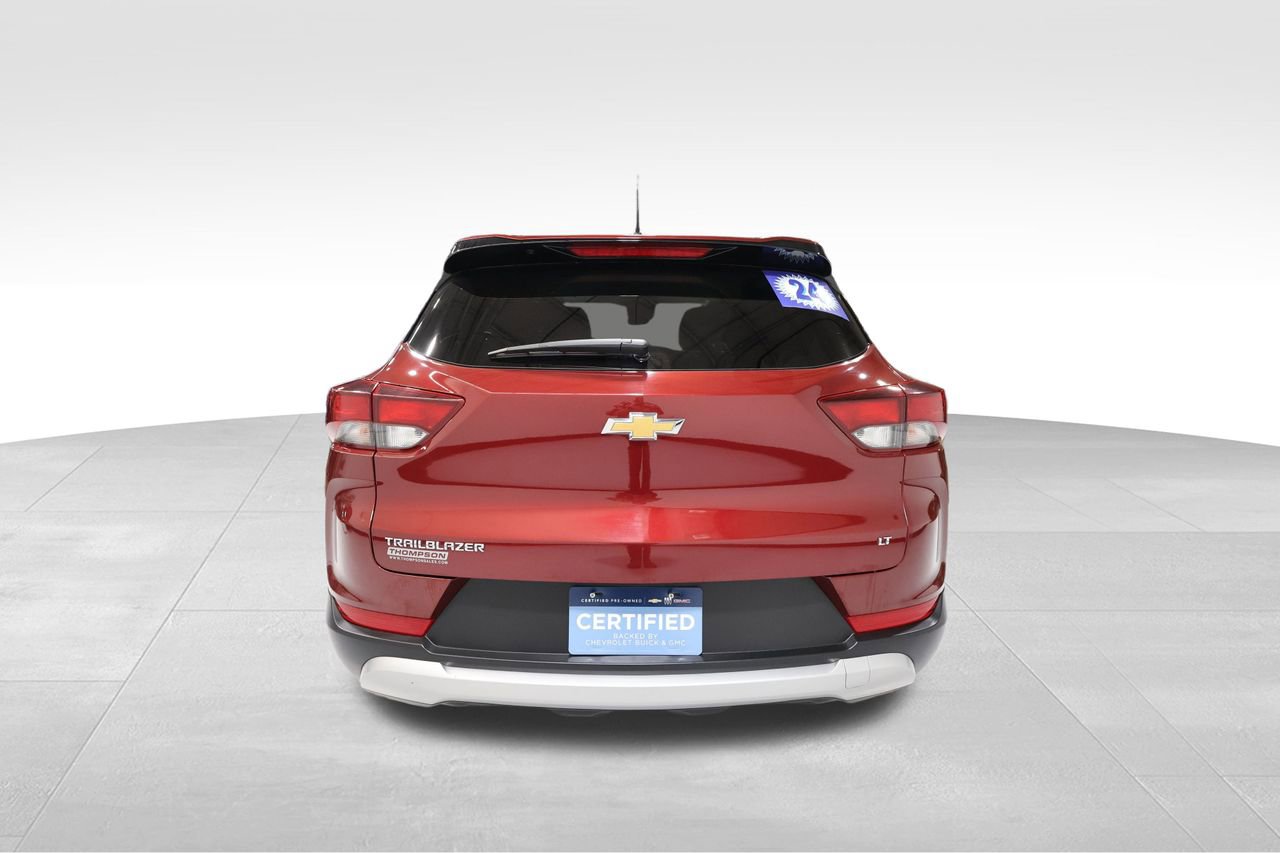 Certified 2024 Chevrolet TrailBlazer LT image 3