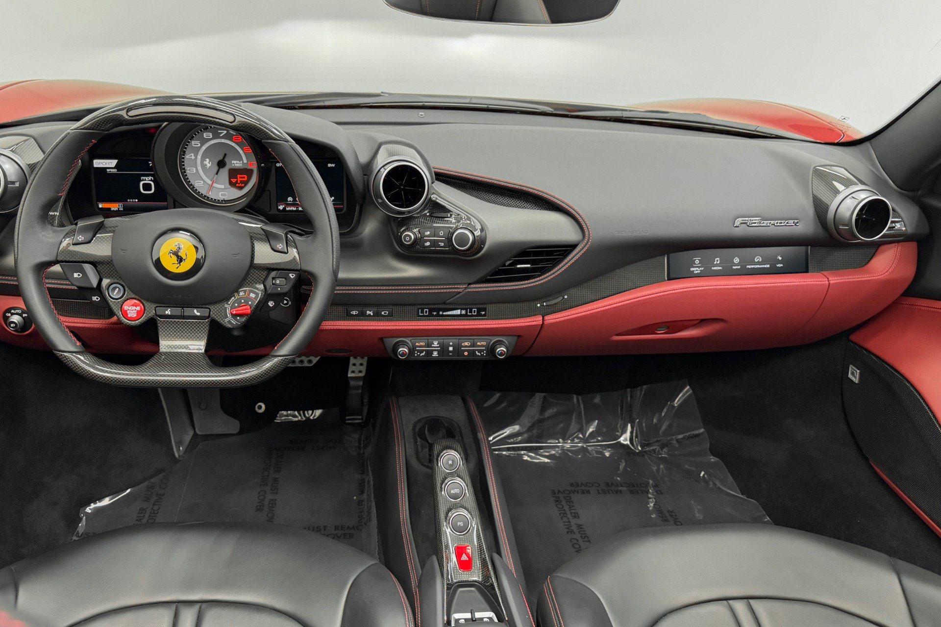 Used 2023 Ferrari F8 Tributo RWD image 28
