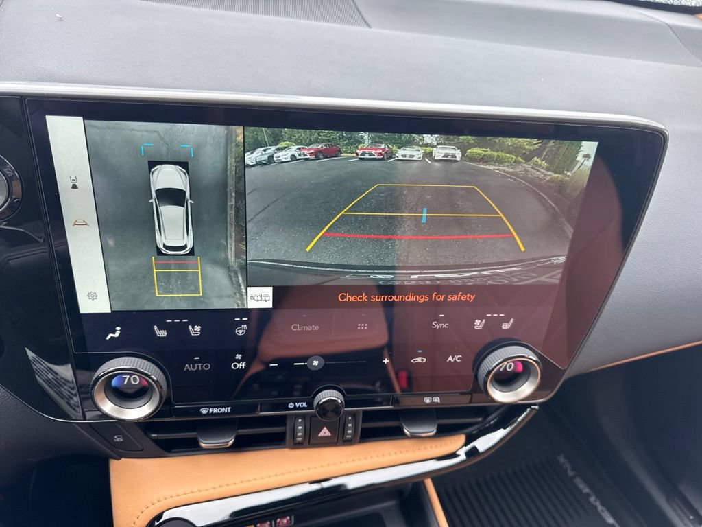New 2026 Lexus NX 450h+ AWD w/ Accessory Package (2T) image 26